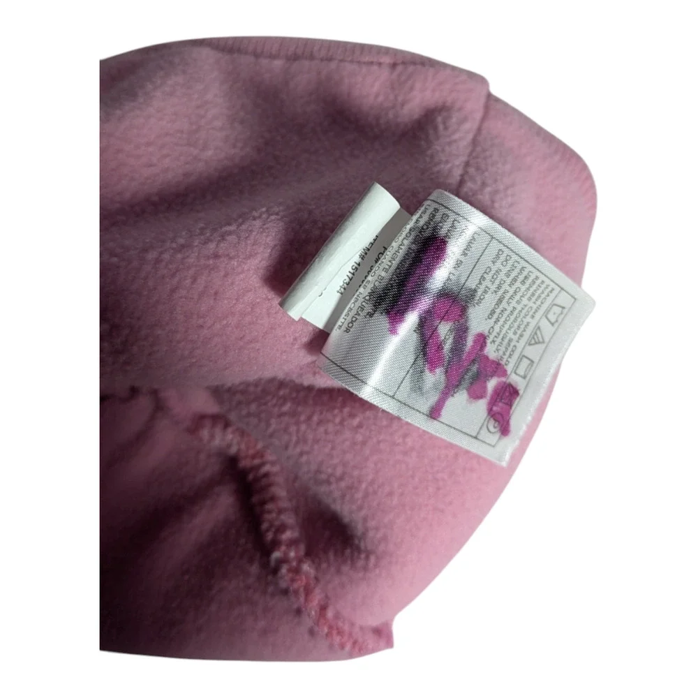 SNOZU - Stocking Cap - Size 3T - Pink w/White Tassel - Used Great Condition